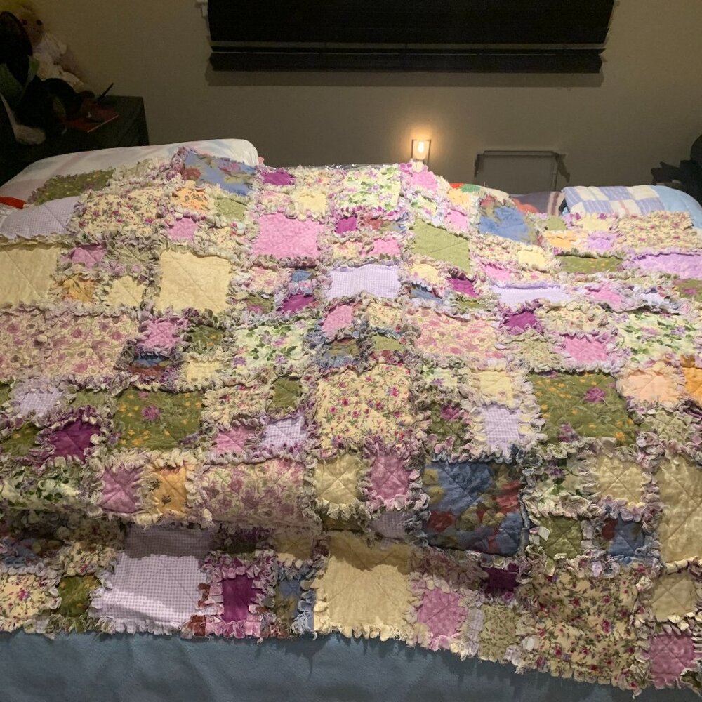 brand new Handmade Patchwork Quilt for Sale
